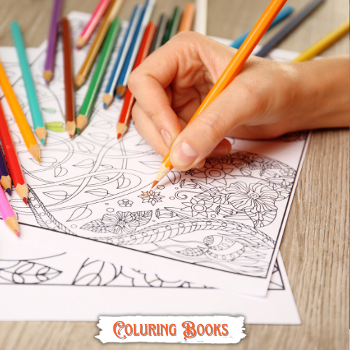 Adult Colouring Books