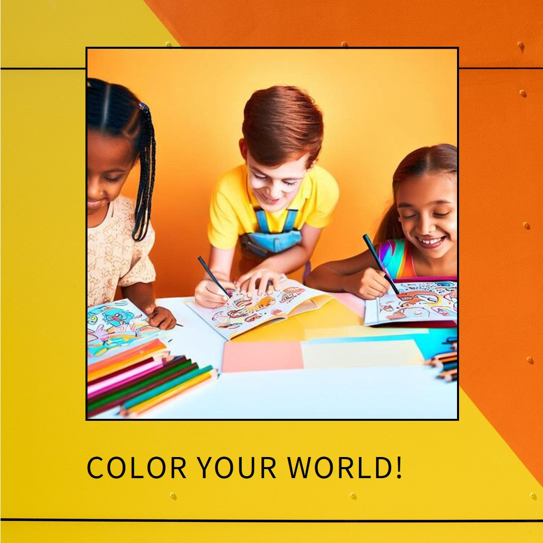 Kids Colouring Books