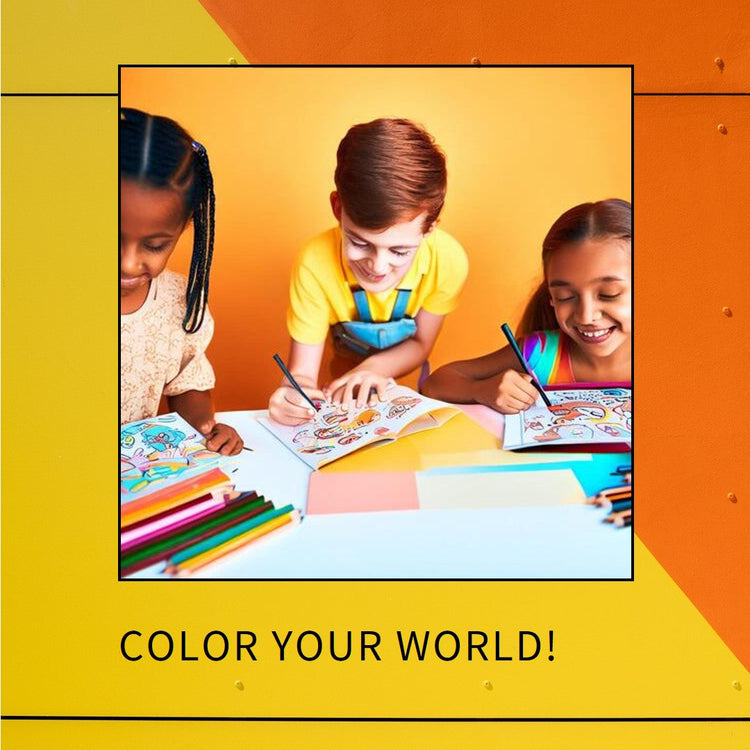 Kids Colouring Books