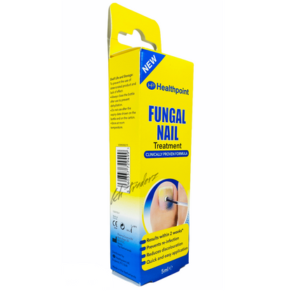 Fungal Nail Treatment 5ml with urea lactic acid Results in 2 Weeks Healthpoint
