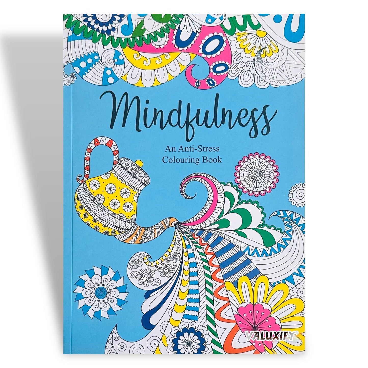 Adult & Teen Advanced Colouring Books – Stress Relief Art Therapy Patterns