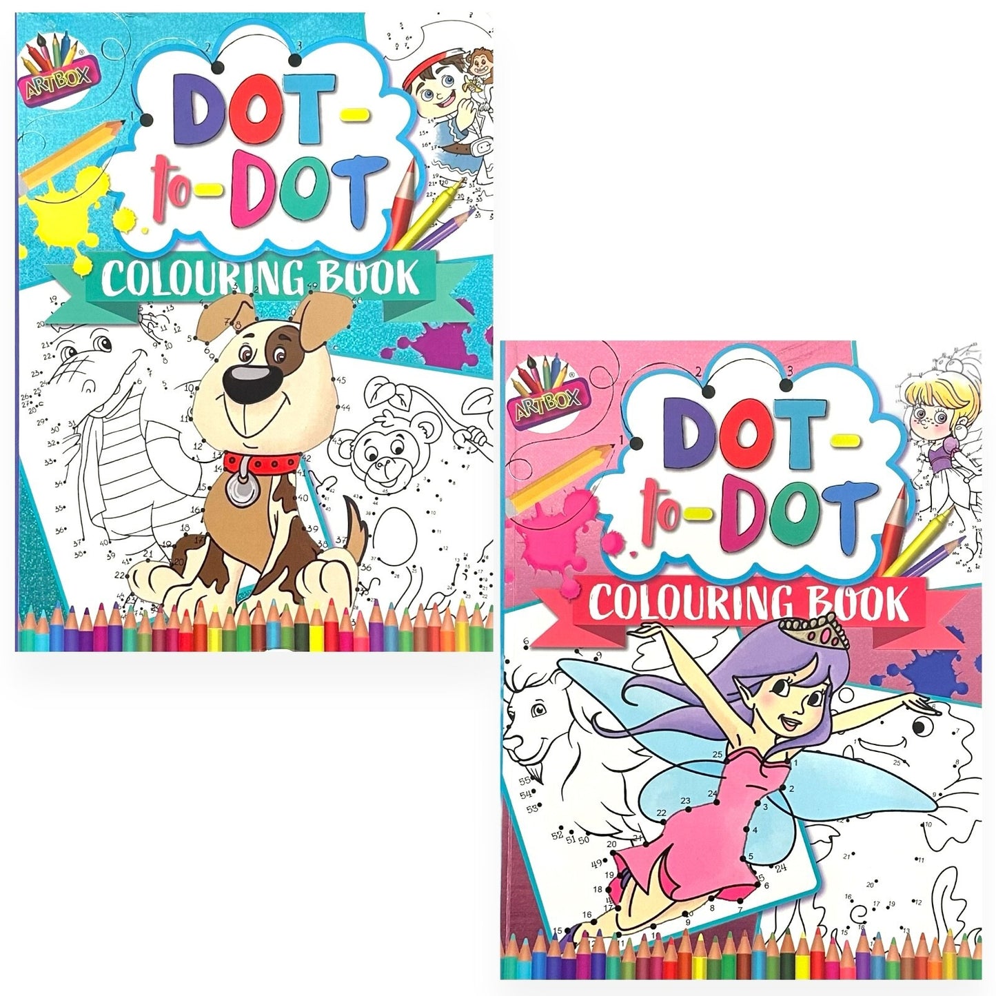 2 | Kids Children | Dot To Dot | Activity Books Puzzle Book Develop Counting