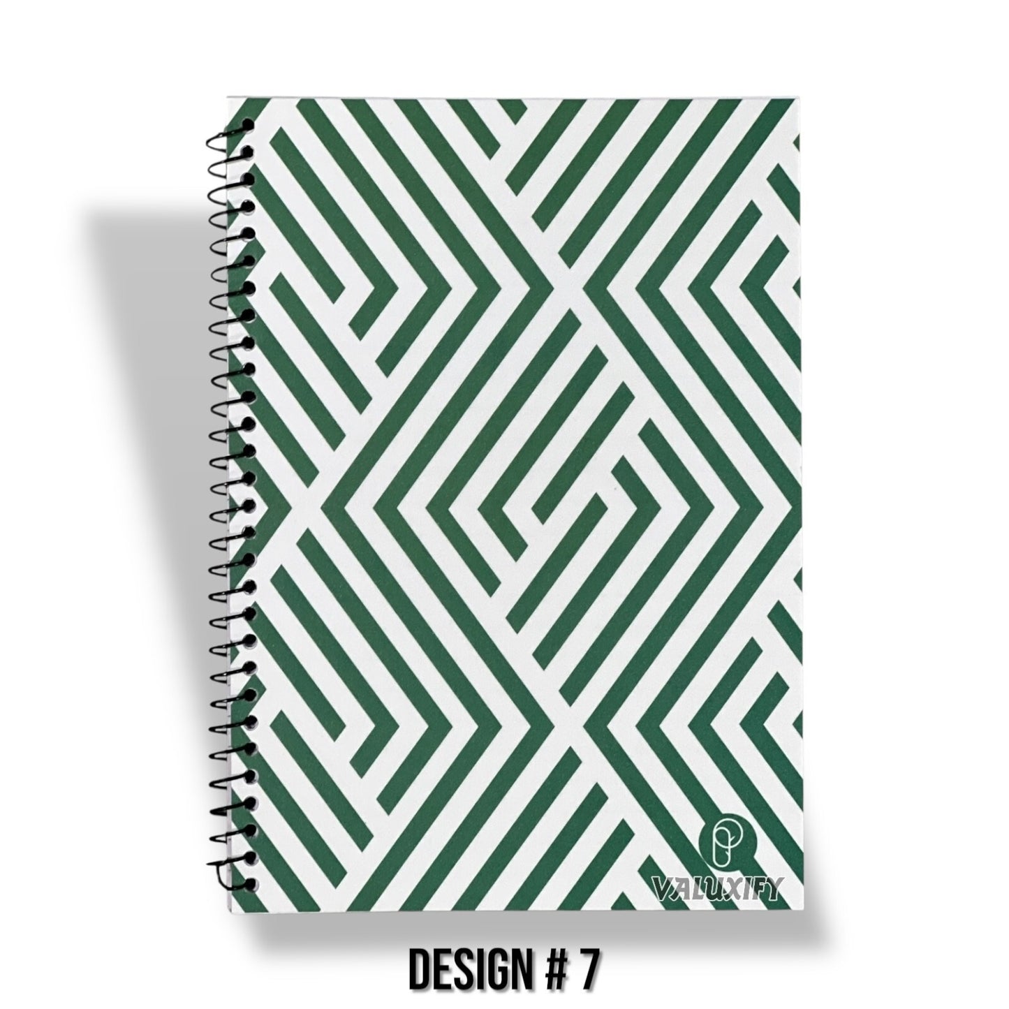 A5 Spiral Lined Notebook
