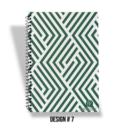 A5 Spiral Lined Notebook