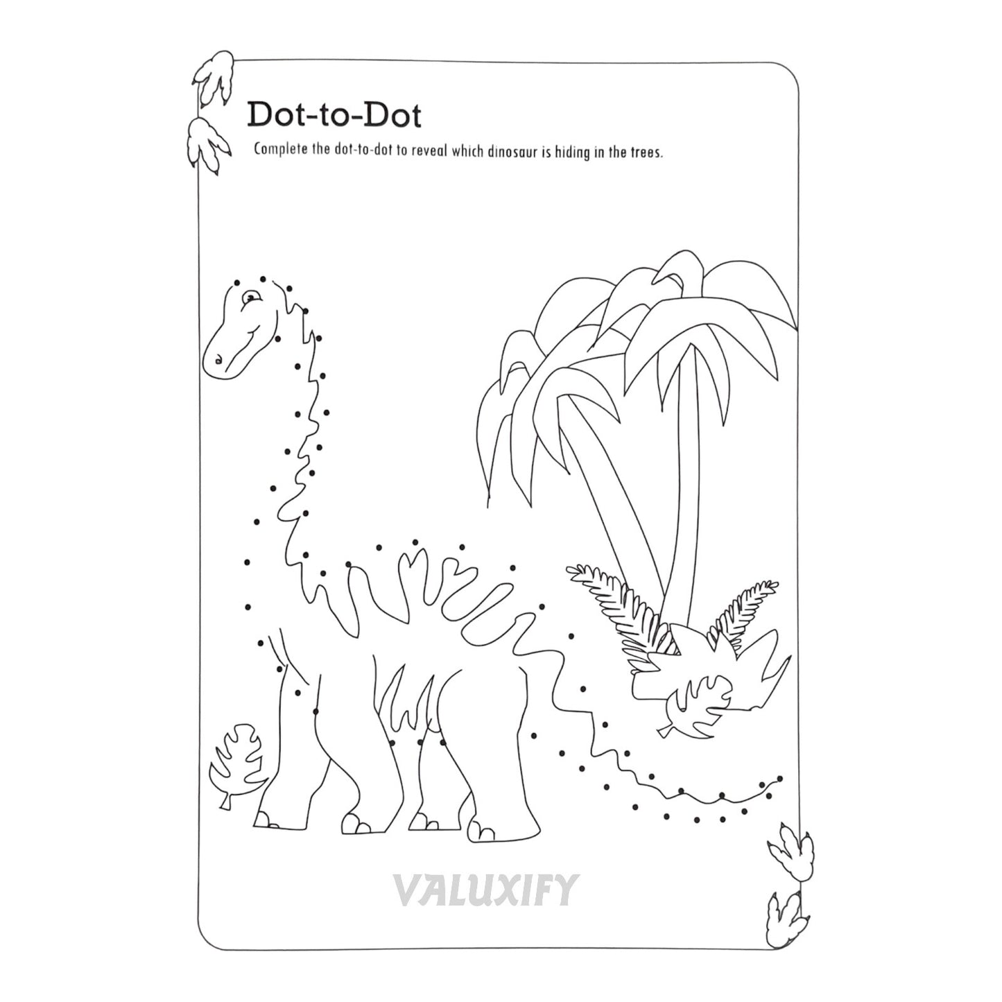 Kids Dinosaur & Dragon Activity Book