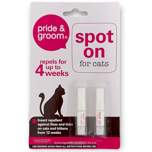 Spot On  Cat Flea & Tick Treatment For Cats
