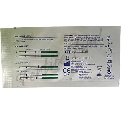 6 Home Pregnancy Test Strips Early Urine Tests Kit Pregnancy Strips Home use