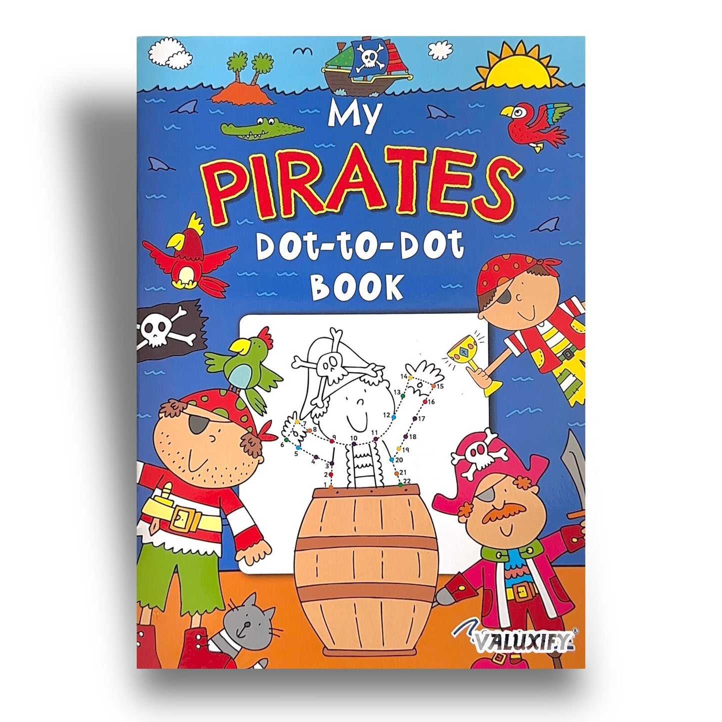 Dot To Dot Colouring Books