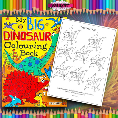 Big Dino, Monster & Aliens | Book Set | 27×20cm