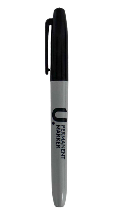 72 Black Permanent Marker Pens Bullet Point Tip Marker Permanent ink marker