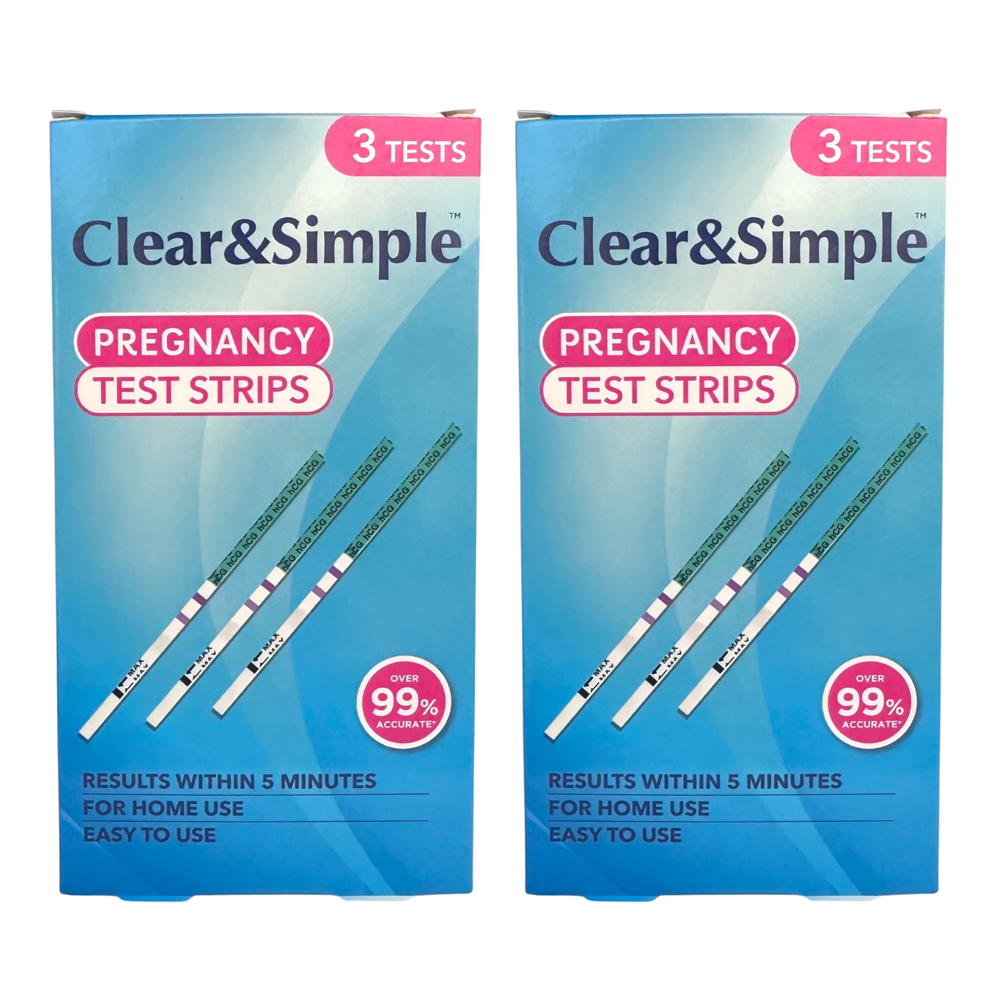 6 Home Pregnancy Test Strips Early Urine Tests Kit Pregnancy Strips Home use