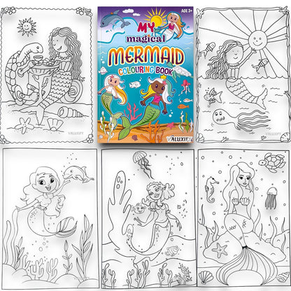 Kids Colouring Book | My Magical Mermaid | Colour Books Kid A4 |40 Pages