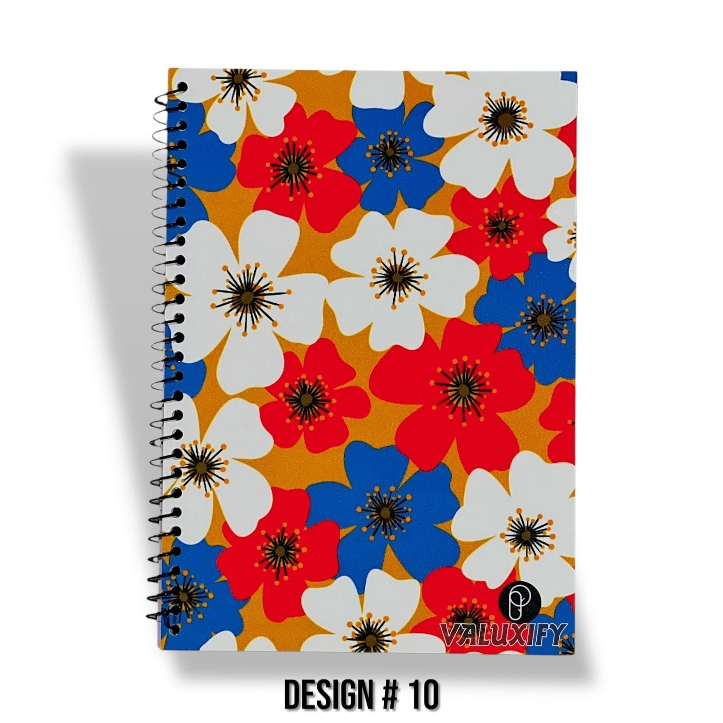 A5 Spiral Lined Notebook