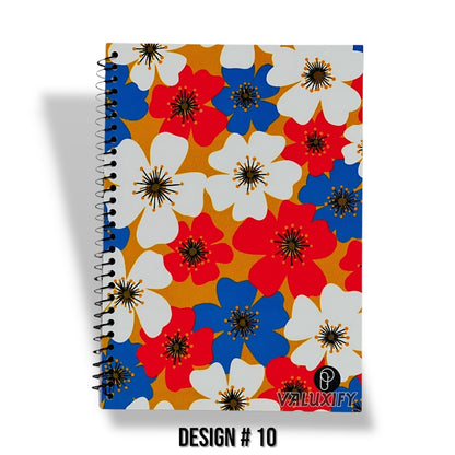 A5 Spiral Lined Notebook