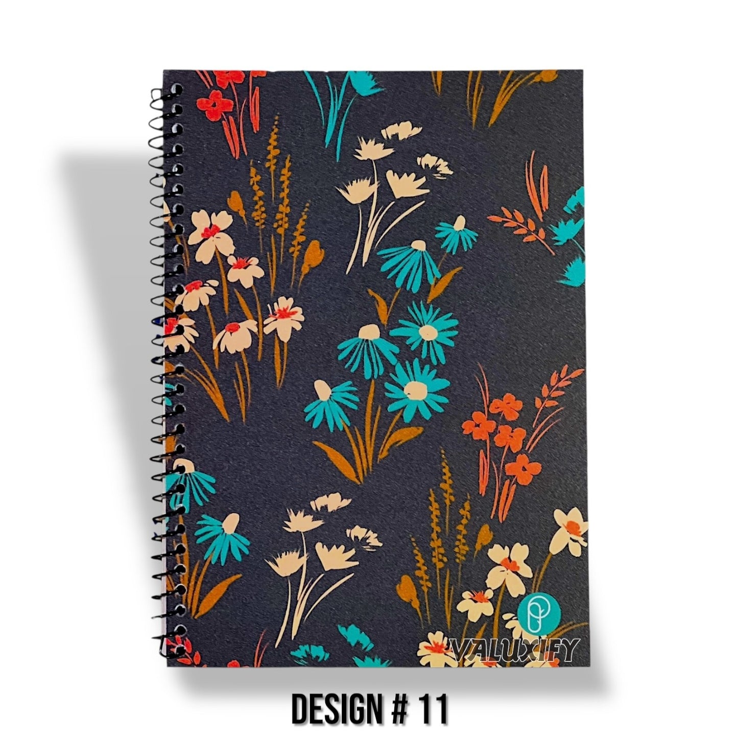 A5 Spiral Lined Notebook