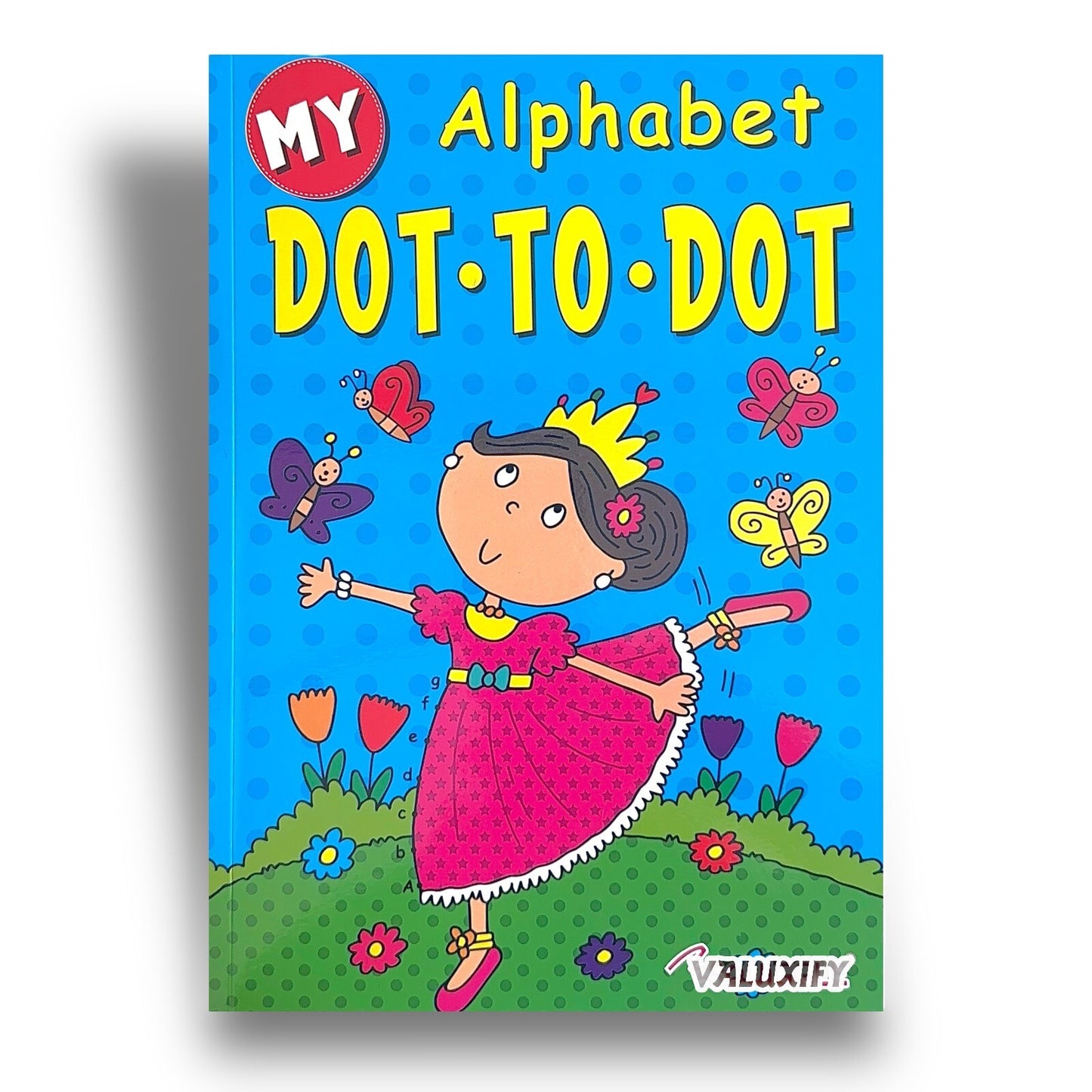 Dot To Dot Colouring Books