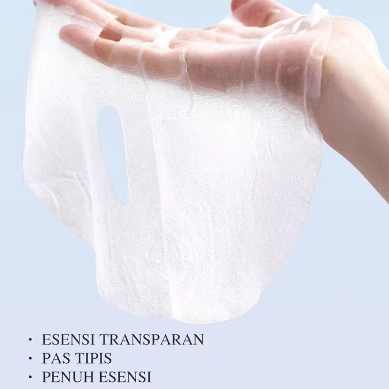 6 Moisturising Face Mask Sheets Natural Facial Sheets Mask Repairing Face Mask