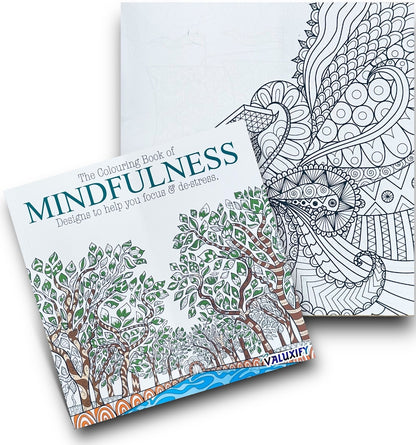 2 | Advanced Adult Colouring Book Anti Stress Relaxing Colour Therapy Mind Relax