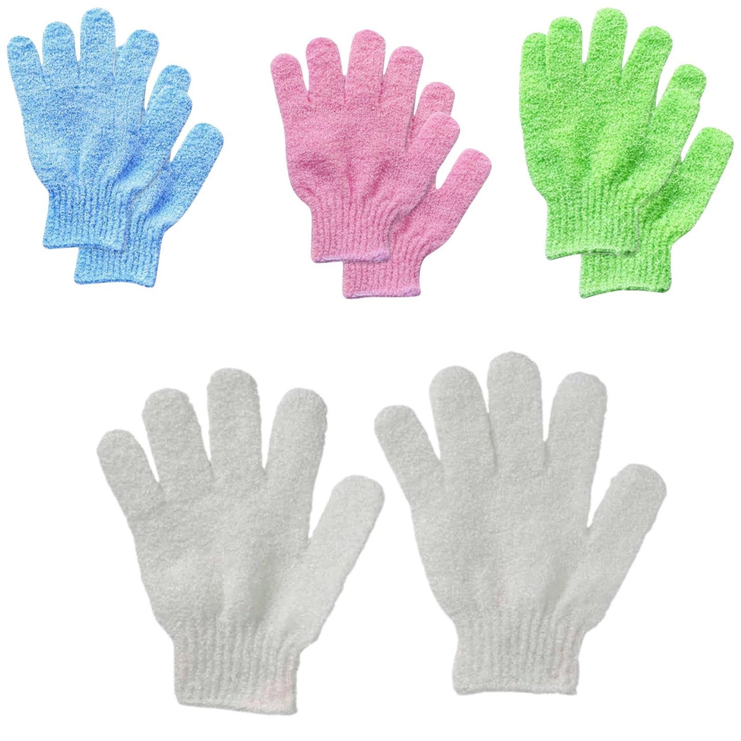 Exfoliaitng Bath Shower Gloves