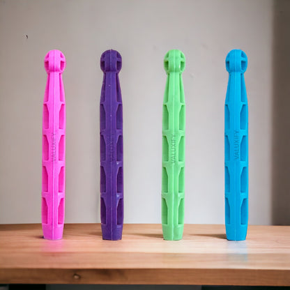 Strong Dolly Pegs | Durable Plastic Laundry Washing Clothes Line Coloured 96 Peg