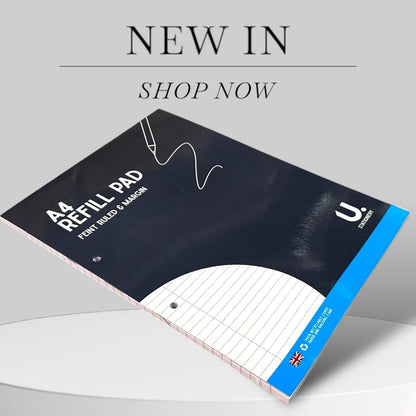 6x A4 Ruled Refill Pads | 130 Pages