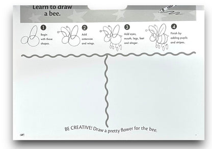 CRAYOLA Kids Activity Paint Artist PAD Learn to Draw COLOURING Sticker Drawing