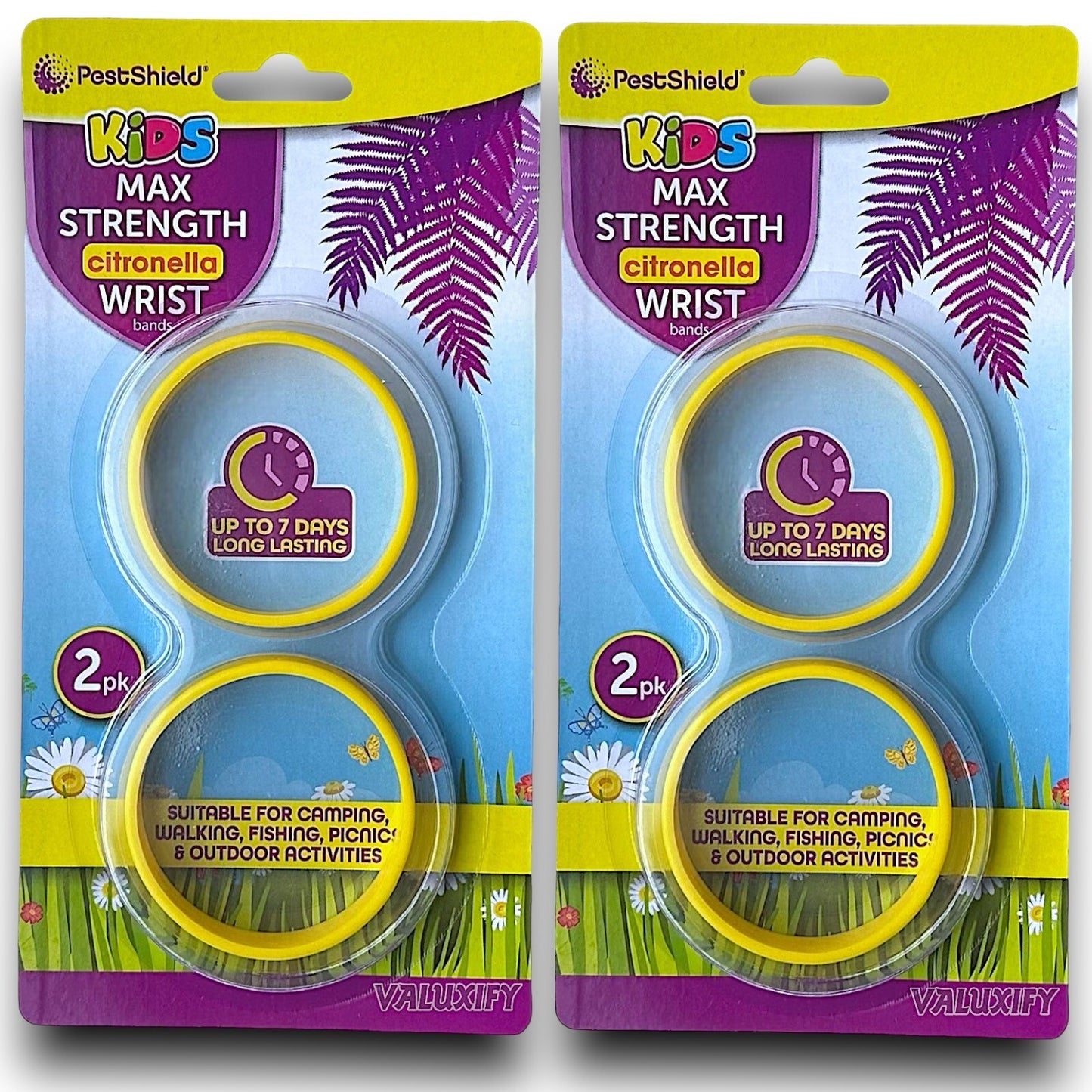 4 | Insect Repellent wrist band For Kids Mosquito Repellent Camping Fishing