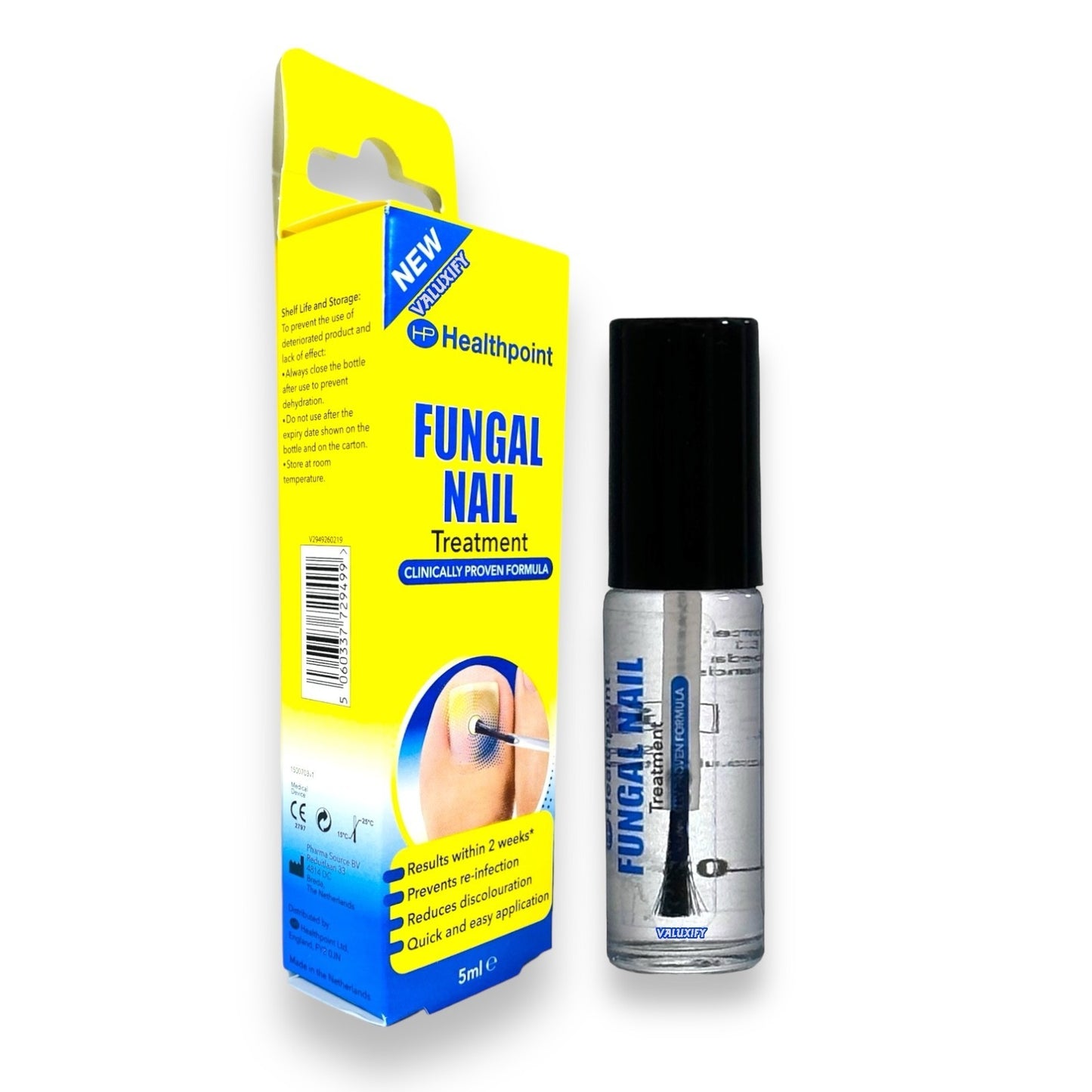 Healthpoint Fungal Nail Treatment - Fungal Spread & Re-Infection Prevention -5ml