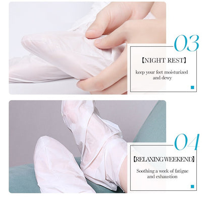 3x Milk Niacinamide Foot Peel Masks