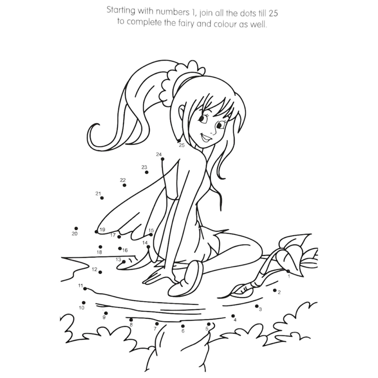 2 | Kids Children | Dot To Dot | Activity Books Puzzle Book Develop Counting