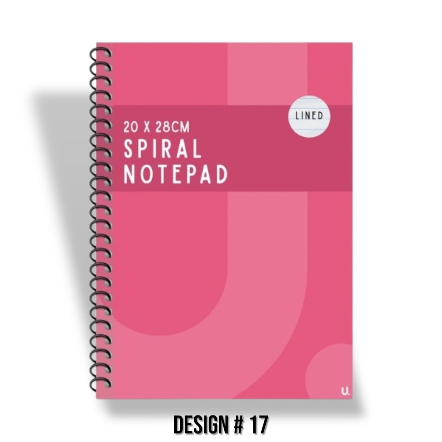 A5 Spiral Lined Notebook