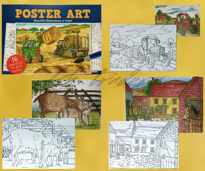 Adult & Teen Advanced Colouring Books – Stress Relief Art Therapy Patterns