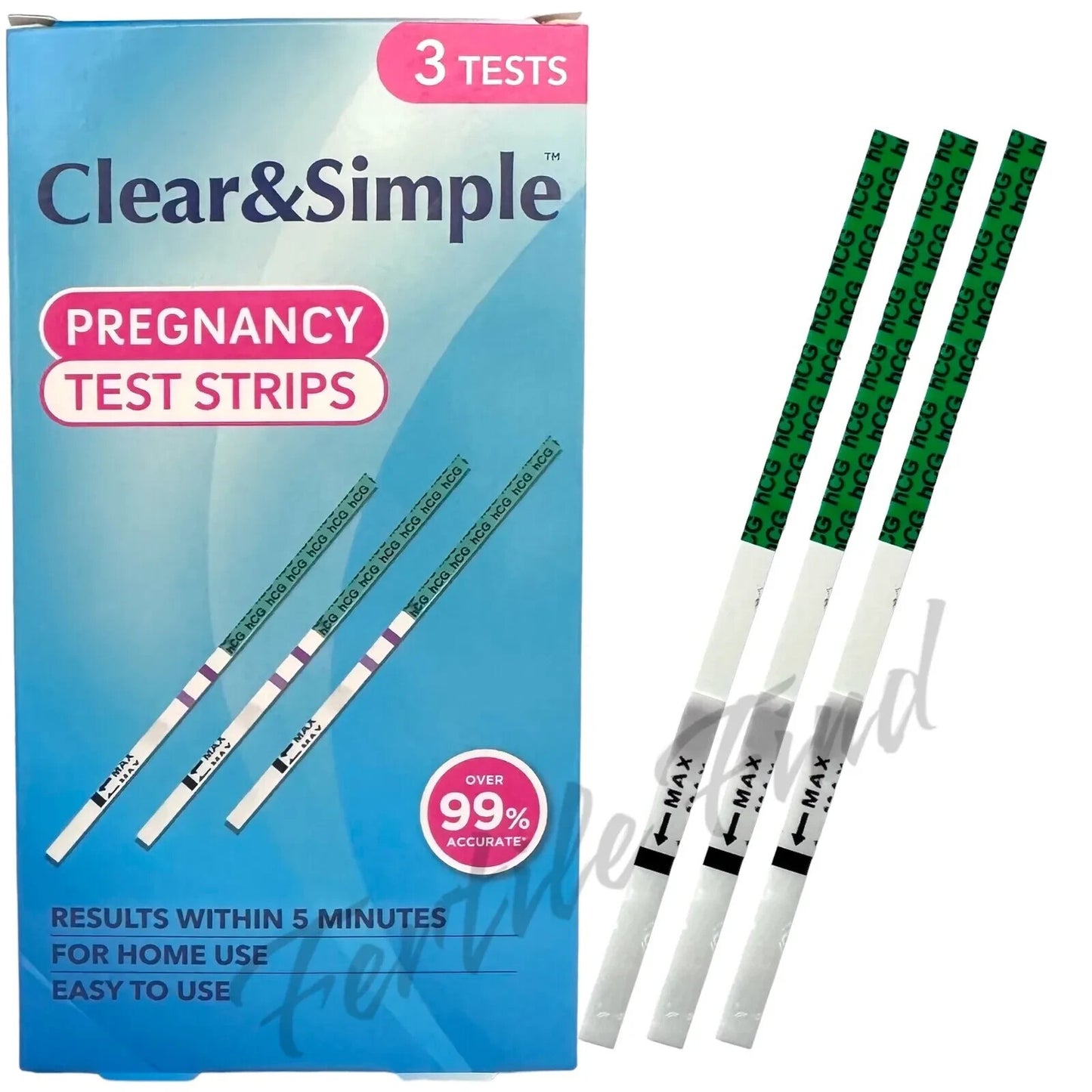 6 Home Pregnancy Test Strips Early Urine Tests Kit Pregnancy Strips Home use
