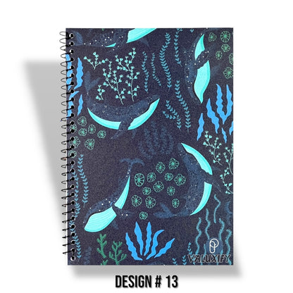A5 Spiral Lined Notebook