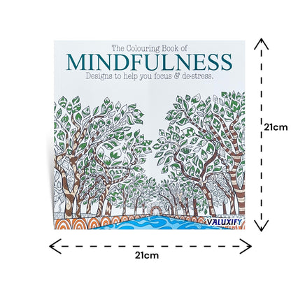 2 | Advanced Adult Colouring Book Anti Stress Relaxing Colour Therapy Mind Relax