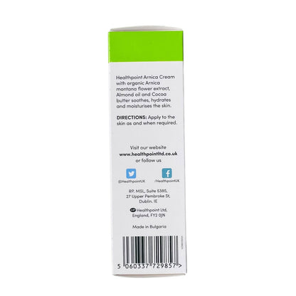 Healthpoint Arnica Cream 50ml – Pack of 6 Soothing Moisturising Skin Care Tubes
