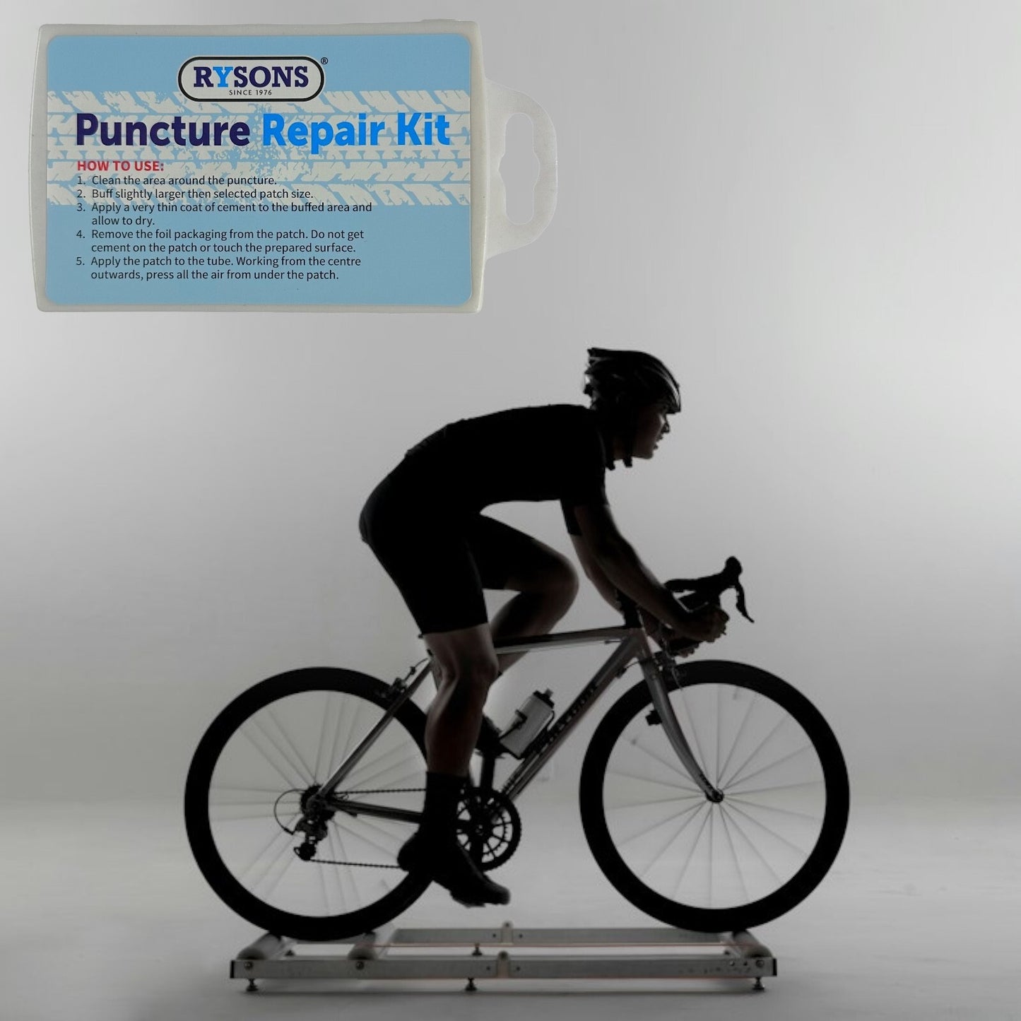 12 | Piece Bicycle Puncture Repair Kit Bike Cycle Inner Tube Glue Patch Repair