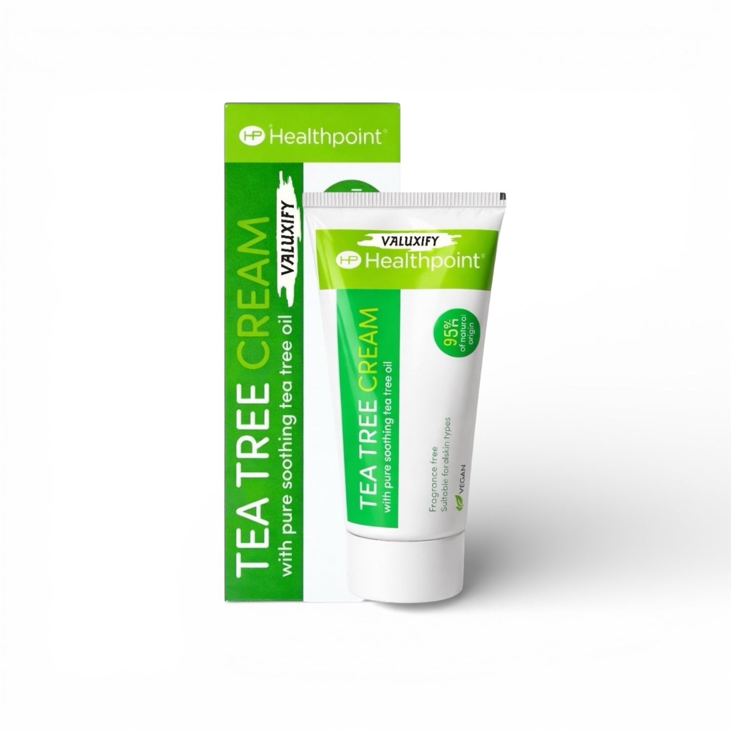 Healthpoint Tea Tree Cream Natural antiseptic Gentle Soothing No Fragrance 50ml