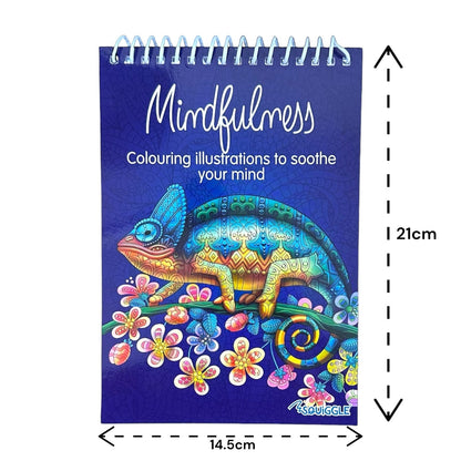 Adult & Teen Advanced Colouring Books – Stress Relief Art Therapy Patterns