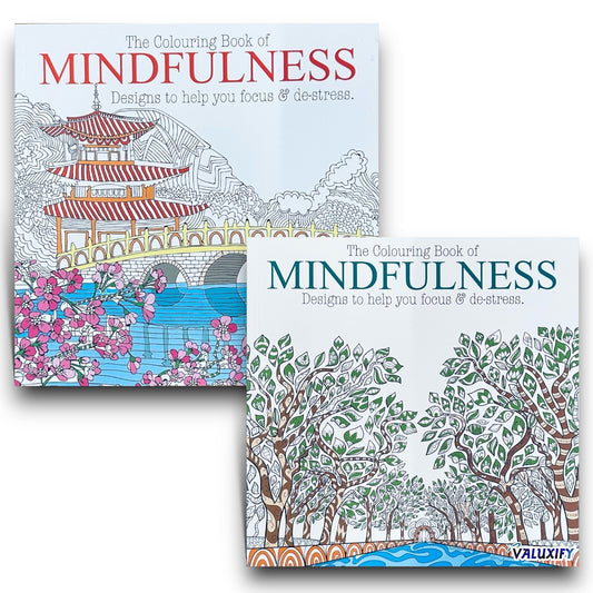 2 | Advanced Adult Colouring Book Anti Stress Relaxing Colour Therapy Mind Relax