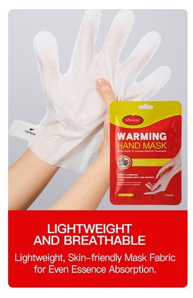 3 Warming Hand Mask Gloves