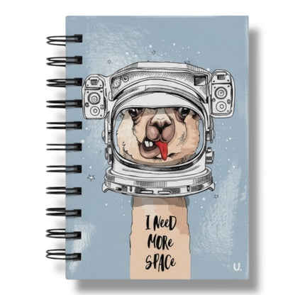 A6 Hardback Spiral Notebook