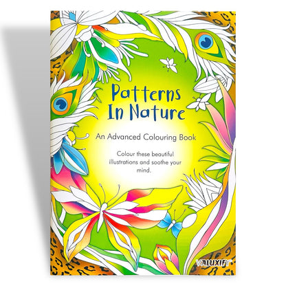 Adult & Teen Advanced Colouring Books – Stress Relief Art Therapy Patterns
