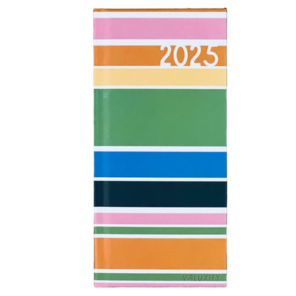 2025 Diary Slim Size Week to View 2025 Diaries Full Year Organiser Planner