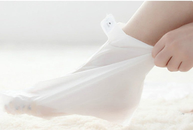 Foot Mask Moisturising Repair Hydrating Foot Peel Dry Cracked Heels Soft Smooth
