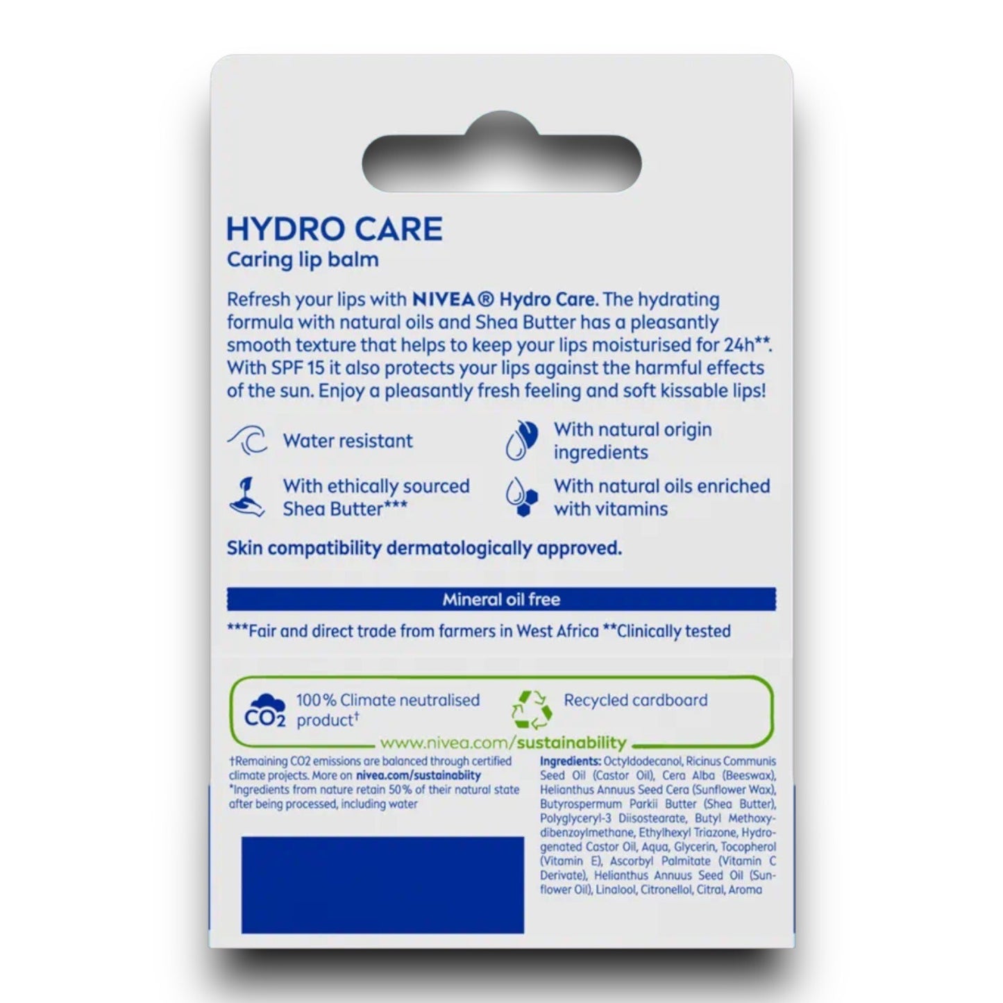 Nivea Lip Balm Care 4.8gm