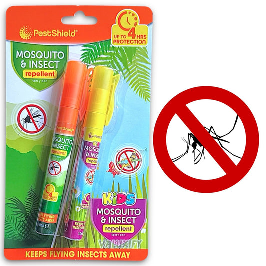 Insect Repellent Spray For | Kids Adults | Mosquito Camping Fishing Twin Pack
