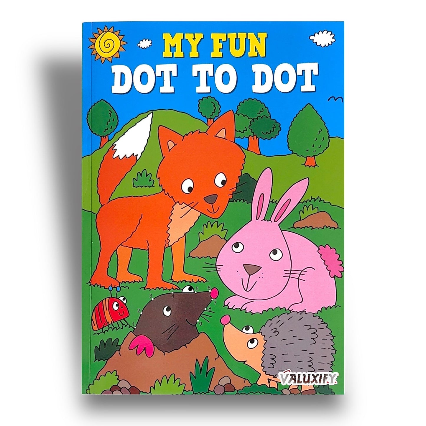 Dot To Dot Colouring Books