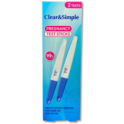 6 Pregnancy Test Home Sticks Early Family Planning Early Urine Over 99% Accurate