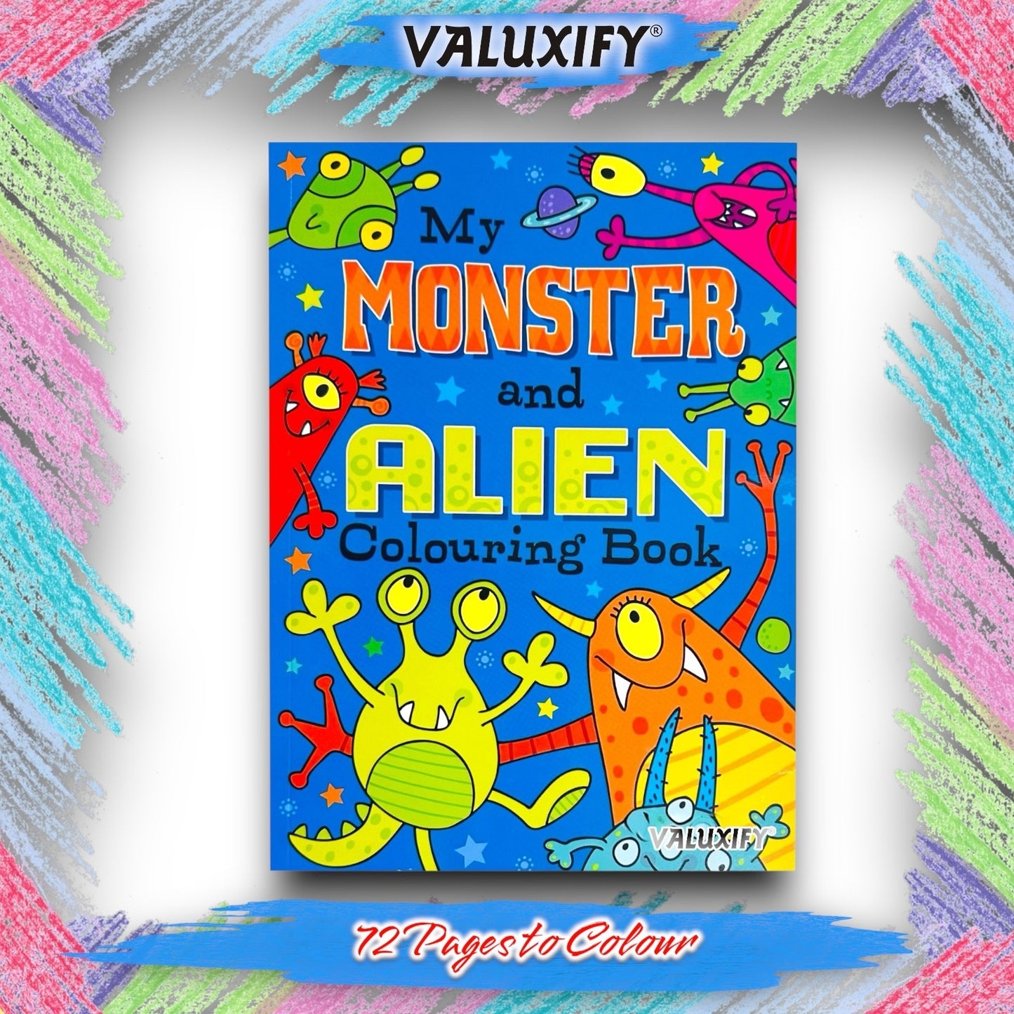 Big Dino, Monster & Aliens | Book Set | 27×20cm